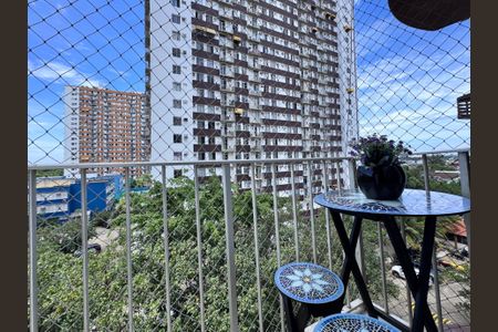 Varanda de apartamento para alugar com 2 quartos, 69m² em Barra da Tijuca, Rio de Janeiro