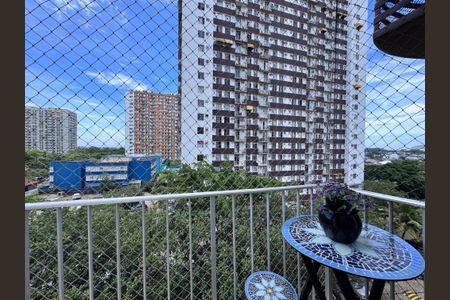 Varanda de apartamento para alugar com 2 quartos, 69m² em Barra da Tijuca, Rio de Janeiro