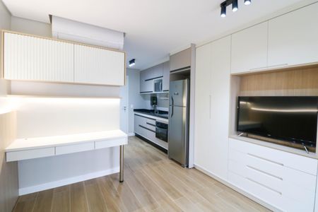 Studio para alugar com 32m², 1 quarto e sem vagaStudio