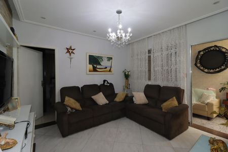Sala de casa à venda com 3 quartos, 144m² em Jardim Santo Alberto, Santo André