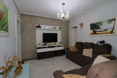 Sala de casa à venda com 3 quartos, 144m² em Jardim Santo Alberto, Santo André