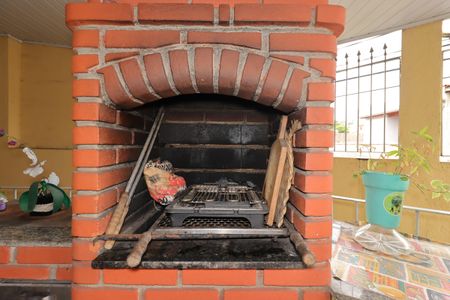 Casa à venda com 144m², 3 quartos e 2 vagasÁrea Gourmet - Churrasqueira