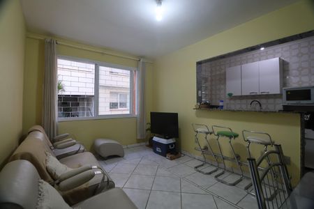 Sala de apartamento à venda com 2 quartos, 59m² em Centro, Canoas