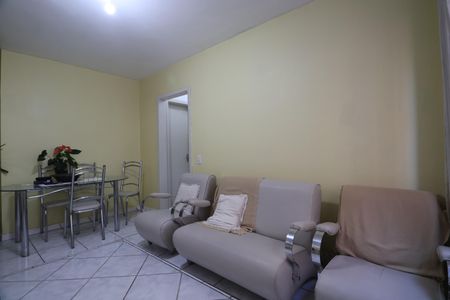 Sala de apartamento à venda com 2 quartos, 59m² em Centro, Canoas