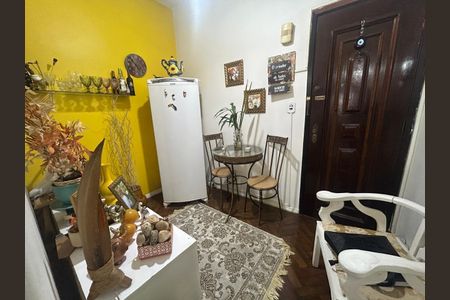 Apartamento à venda com 1 quarto, 31m² em Catete, Rio de Janeiro