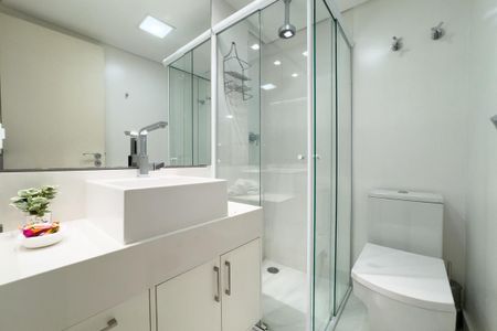 Apartamento à venda com 96m², 2 quartos e 1 vagaBanheiro Social