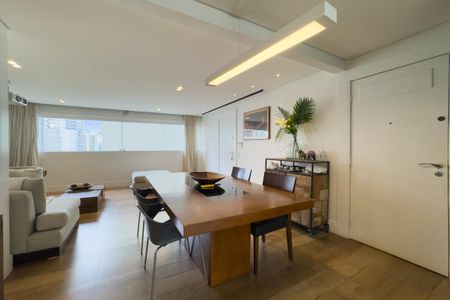 Sala de apartamento à venda com 2 quartos, 96m² em Jardim Paulista, São Paulo