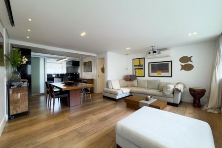 Sala de apartamento à venda com 2 quartos, 96m² em Jardim Paulista, São Paulo