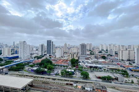 Vista da Varanda de kitnet/studio à venda com 1 quarto, 28m² em Belenzinho, São Paulo