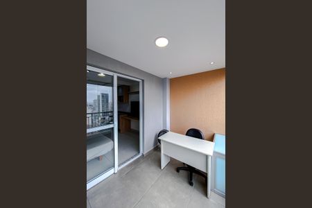 Varanda de kitnet/studio à venda com 1 quarto, 28m² em Belenzinho, São Paulo