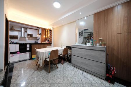 Sala/Cozinha de casa de condomínio à venda com 2 quartos, 103m² em Cidade Patriarca, São Paulo