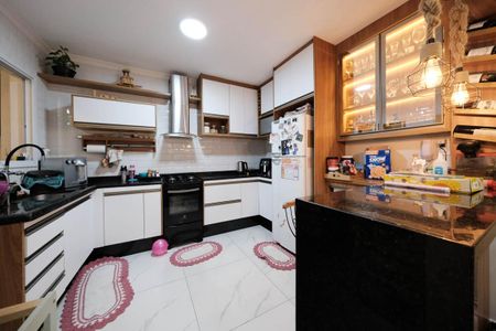 Sala/Cozinha de casa de condomínio à venda com 2 quartos, 103m² em Cidade Patriarca, São Paulo