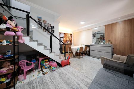 Sala/Cozinha de casa de condomínio à venda com 2 quartos, 103m² em Cidade Patriarca, São Paulo