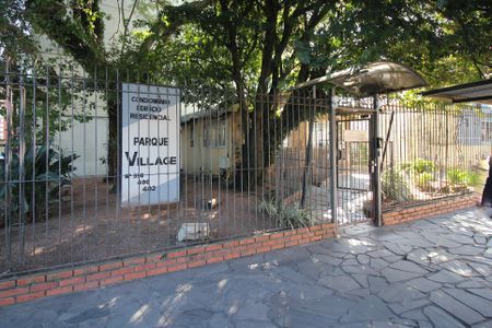 Apartamento à venda com 50m², 1 quarto e 1 vagaFachada e portaria