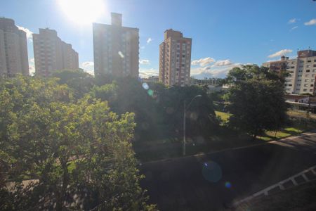 Vista da Sala de apartamento à venda com 1 quarto, 50m² em Partenon, Porto Alegre