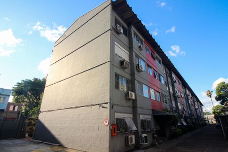 Apartamento à venda com 50m², 1 quarto e 1 vagaFachada do bloco