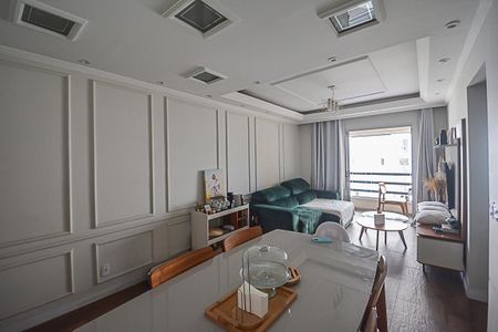 Sala de apartamento à venda com 3 quartos, 86m² em Vila Caminho do Mar, São Bernardo do Campo