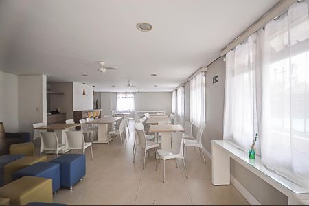 Apartamento à venda com 86m², 3 quartos e 1 vagaÁrea comum - Salão de festas