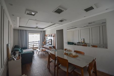 Sala de apartamento à venda com 3 quartos, 86m² em Vila Caminho do Mar, São Bernardo do Campo