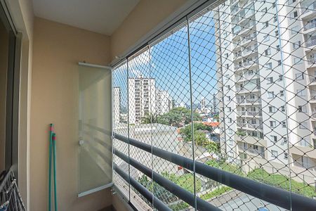 Sacada de apartamento à venda com 3 quartos, 86m² em Vila Caminho do Mar, São Bernardo do Campo