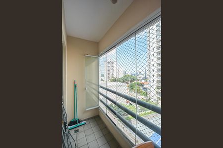 Sacada de apartamento à venda com 3 quartos, 86m² em Vila Caminho do Mar, São Bernardo do Campo