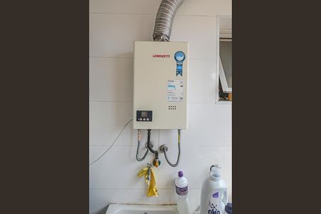 Apartamento à venda com 86m², 3 quartos e 1 vagaAquecedor