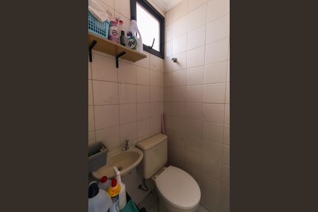 Apartamento à venda com 67m², 2 quartos e 1 vagaBanheiro de serviço