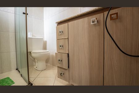 Casa para alugar com 140m², 3 quartos e 2 vagas Casa para alugar com 140m², 3 quartos e 2 vagasBanheiro da Suíte 2