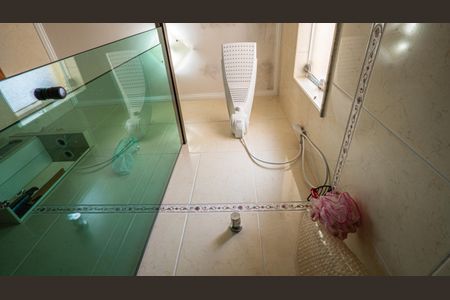 Casa para alugar com 140m², 3 quartos e 2 vagas Casa para alugar com 140m², 3 quartos e 2 vagasBanheiro da Suíte 1