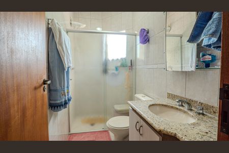 Casa para alugar com 140m², 3 quartos e 2 vagas Casa para alugar com 140m², 3 quartos e 2 vagasBanheiro da Suíte 3