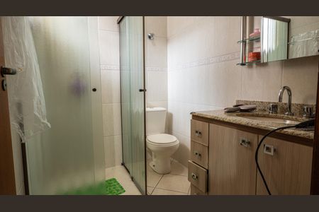 Casa para alugar com 140m², 3 quartos e 2 vagas Casa para alugar com 140m², 3 quartos e 2 vagasBanheiro da Suíte 2