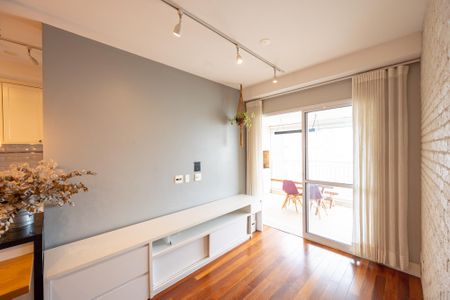 Sala de apartamento à venda com 2 quartos, 70m² em Chácara Inglesa, São Paulo