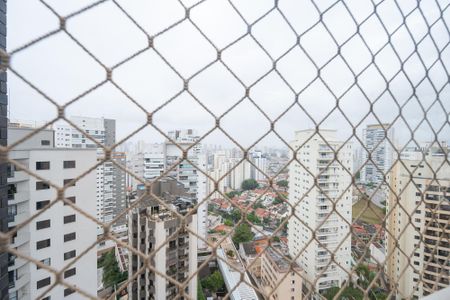 Vista da Varanda de apartamento à venda com 2 quartos, 70m² em Chácara Inglesa, São Paulo
