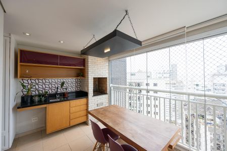 Varanda de apartamento à venda com 2 quartos, 70m² em Chácara Inglesa, São Paulo