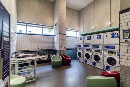 Apartamento para alugar com 37m², 1 quarto e 1 vagaàrea comum - Lavanderia