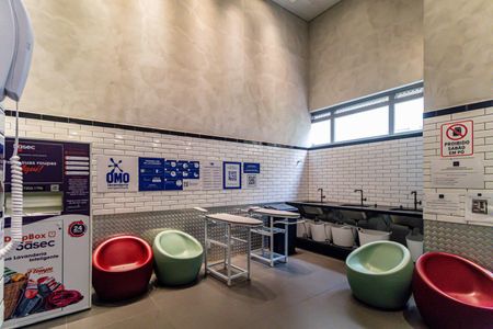 Apartamento para alugar com 37m², 1 quarto e 1 vagaàrea comum - Lavanderia