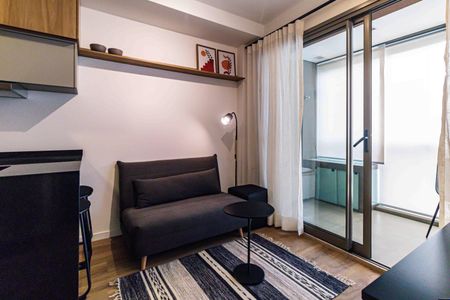 Sala de apartamento para alugar com 1 quarto, 37m² em Pinheiros, São Paulo