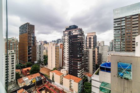 Apartamento para alugar com 37m², 1 quarto e 1 vagaVaranda