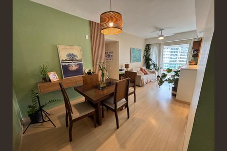 Sala de apartamento à venda com 3 quartos, 85m² em Recreio dos Bandeirantes, Rio de Janeiro