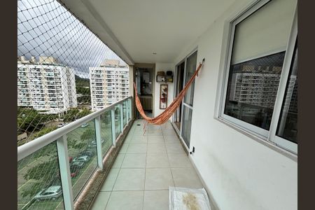 Varanda de apartamento à venda com 3 quartos, 85m² em Recreio dos Bandeirantes, Rio de Janeiro