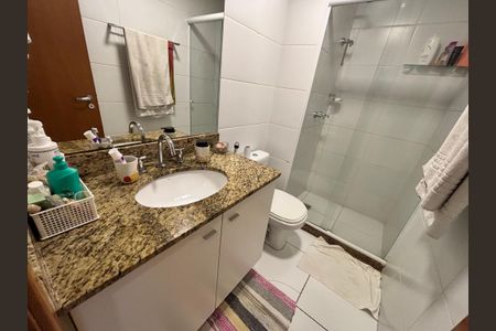 Apartamento à venda com 85m², 3 quartos e 1 vaga Apartamento à venda com 85m², 3 quartos e 1 vagaBanheiro