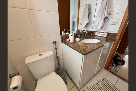 Apartamento à venda com 85m², 3 quartos e 1 vaga Apartamento à venda com 85m², 3 quartos e 1 vagaBanheiro do Quarto 1