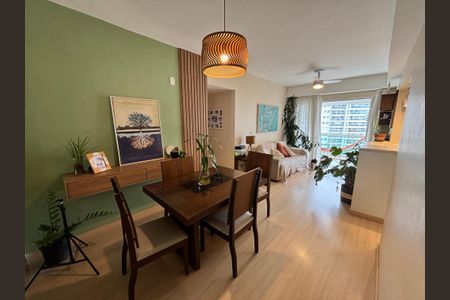Sala de apartamento à venda com 3 quartos, 85m² em Recreio dos Bandeirantes, Rio de Janeiro