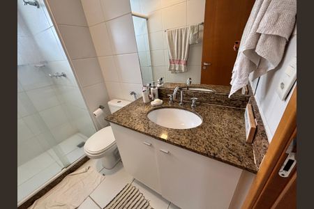 Apartamento à venda com 85m², 3 quartos e 1 vaga Apartamento à venda com 85m², 3 quartos e 1 vagaBanheiro do Quarto 1