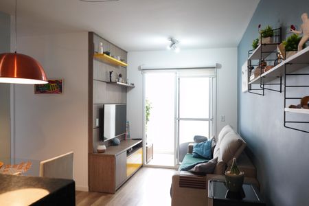 Sala de apartamento à venda com 3 quartos, 64m² em Mooca, São Paulo