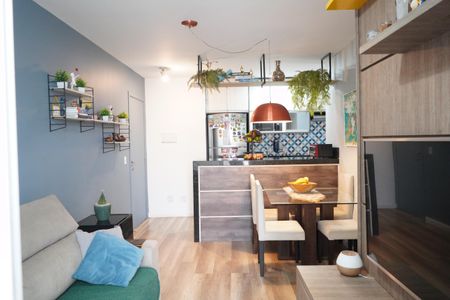 Sala de apartamento à venda com 3 quartos, 64m² em Mooca, São Paulo