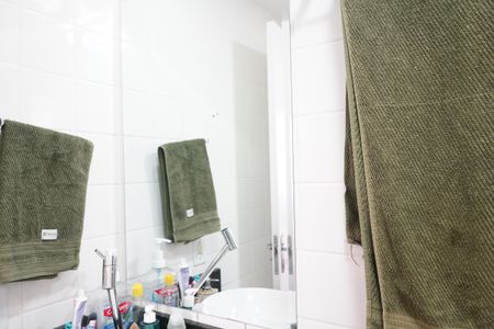 Apartamento à venda com 64m², 3 quartos e 1 vagaBanheiro da Suíte