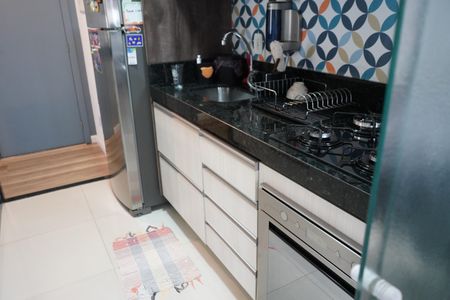 Apartamento à venda com 64m², 3 quartos e 1 vagaCozinha