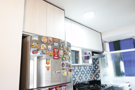 Apartamento à venda com 64m², 3 quartos e 1 vagaCozinha