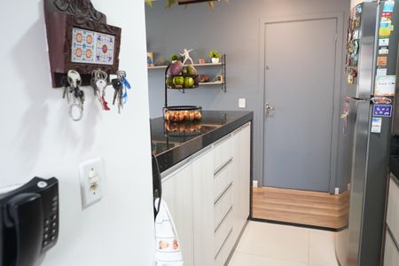 Apartamento à venda com 64m², 3 quartos e 1 vagaCozinha